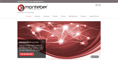 Desktop Screenshot of monteber.com